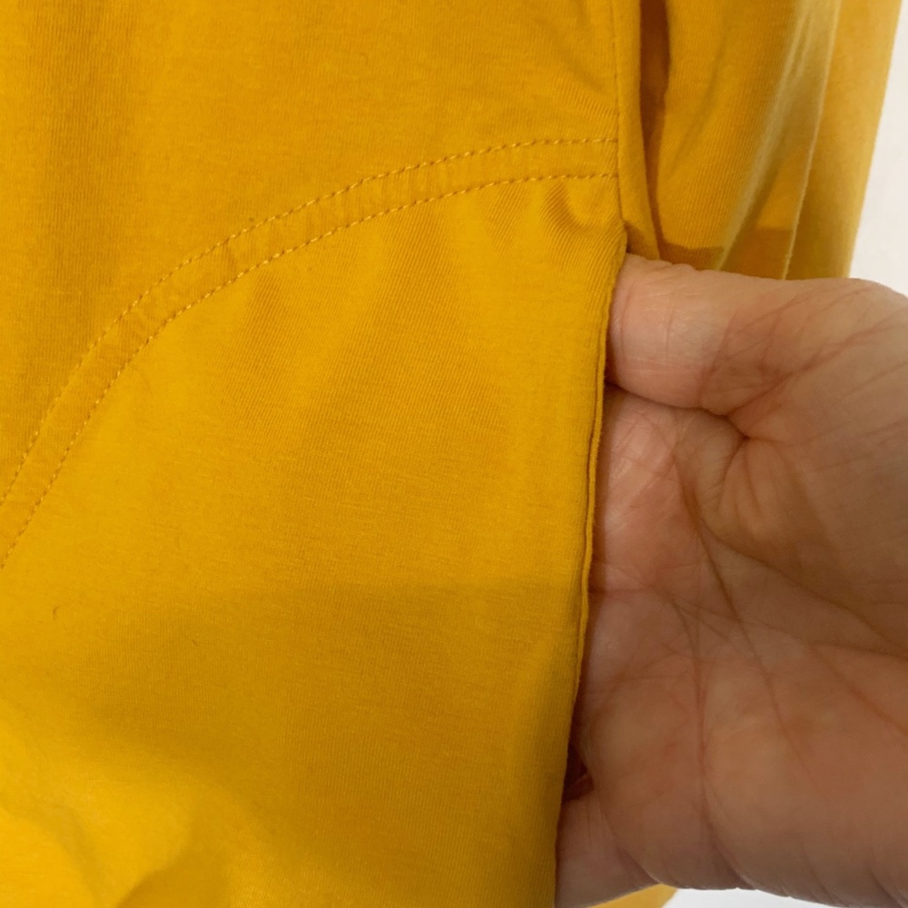 No Brand Mustard Graphic Sweatshirt Size M - Picture 2 of 5